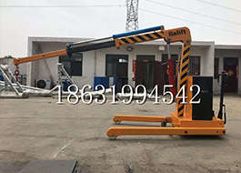 白城市随车吊机加装随车吊小型12V24V1吨随车吊悬臂吊机随车吊机微型提升机包安装